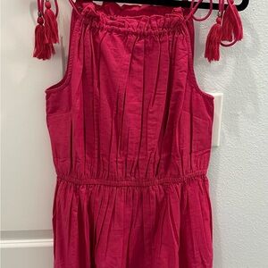 VENUS Embroidered Tank Top W10